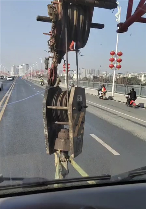 武都区吊装过程中的几种细节常识分析