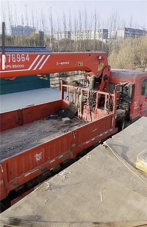 武都区吊车出租的基本流程