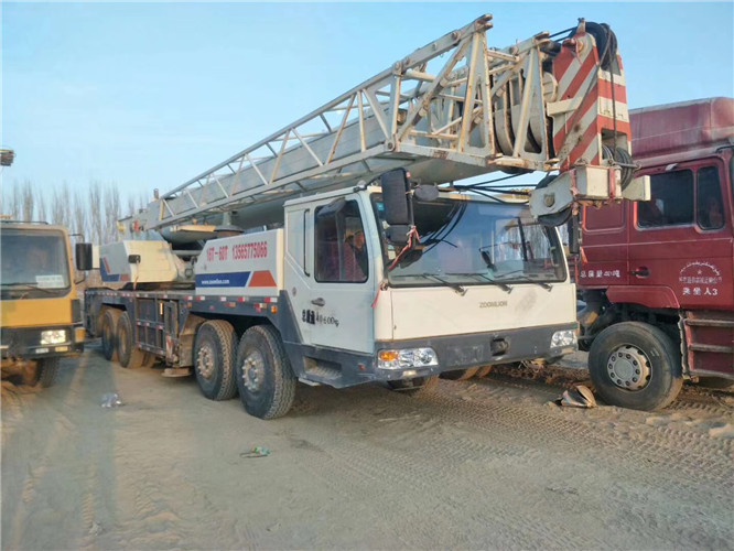 武都区大件吊装对场地的要求