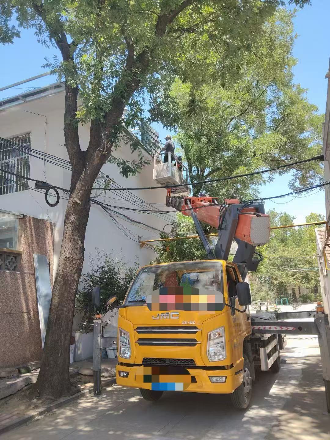 武都区高空作业车能吊装重物吗？最大承载多少公斤？