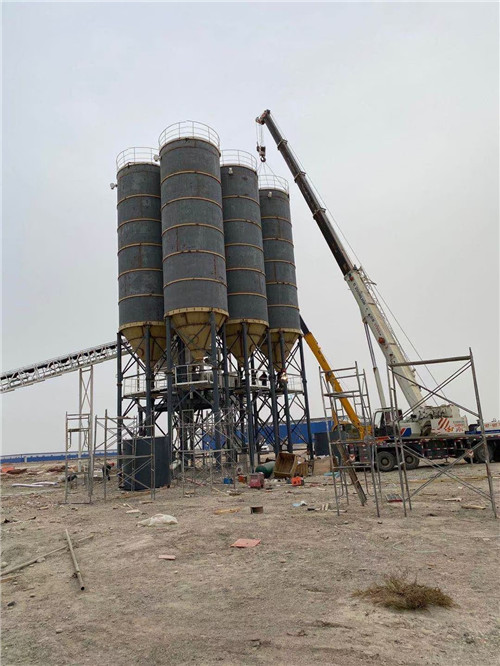 武都区大型厂房设备安装案例